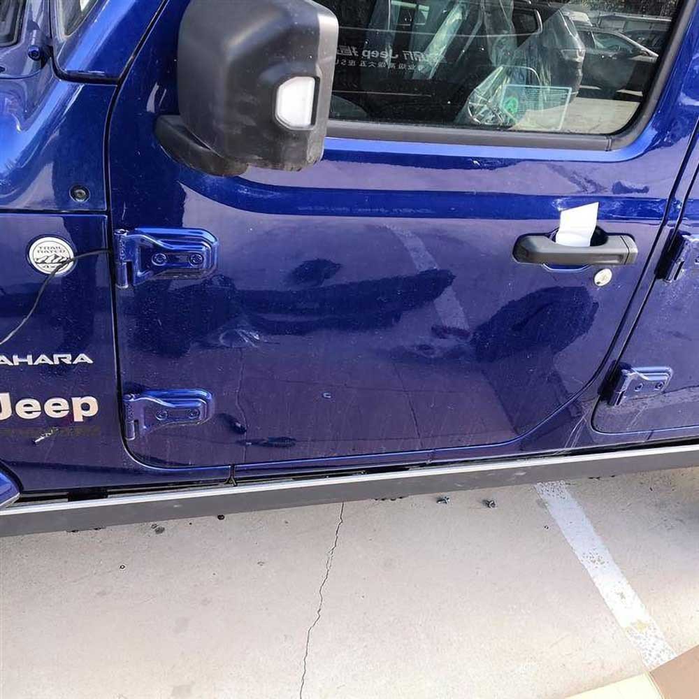 Gradini laterali elettrici OFD - Autoricambi4x4