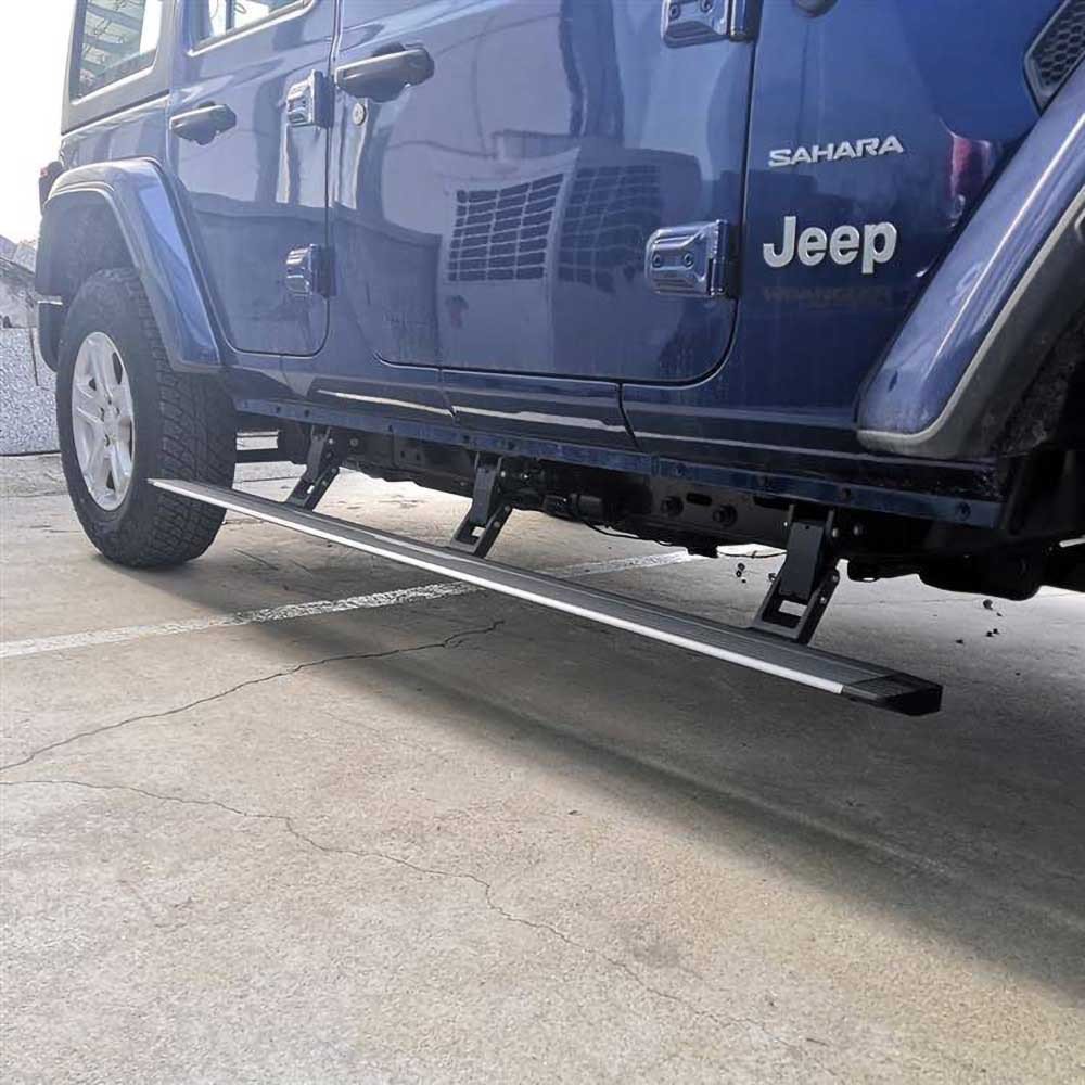 Gradini laterali elettrici OFD - Autoricambi4x4