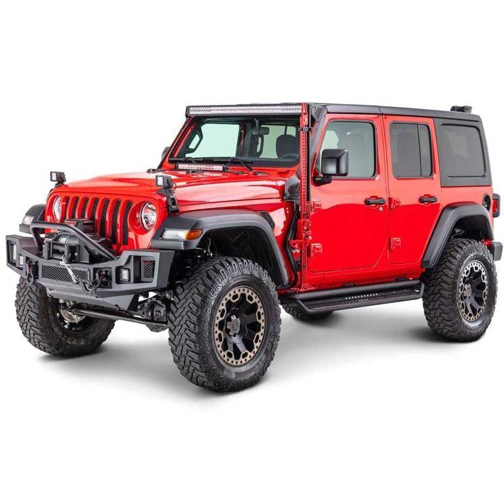 Gradini laterali Go Rhino Dominator D1 - Autoricambi4x4