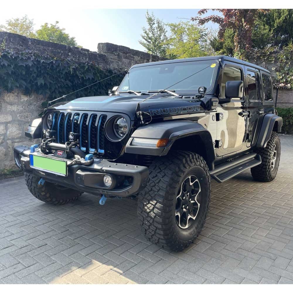 Gradini laterali Go Rhino Dominator D1 - Autoricambi4x4