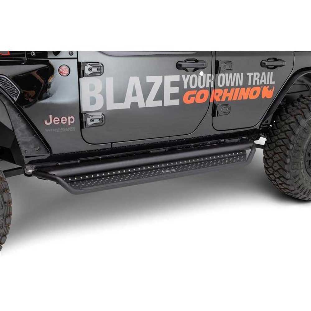 Gradini laterali Go Rhino Dominator D1 - Autoricambi4x4