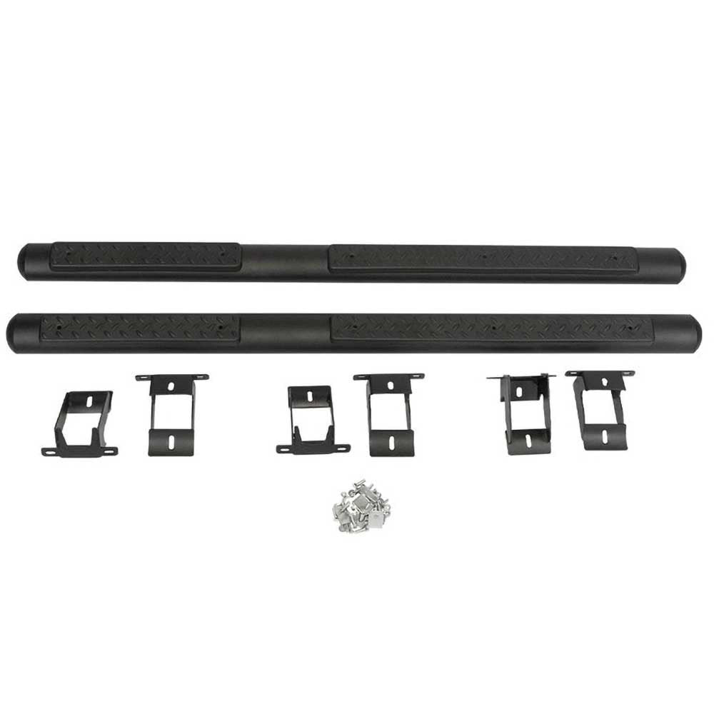 Gradini laterali Neri OFD - Autoricambi4x4