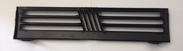 GRIGLIA/MASCHERINA ANTERIORE NERA FIAT PANDA DAL 1990 AL 2003 (141_) - Autoricambi4x4