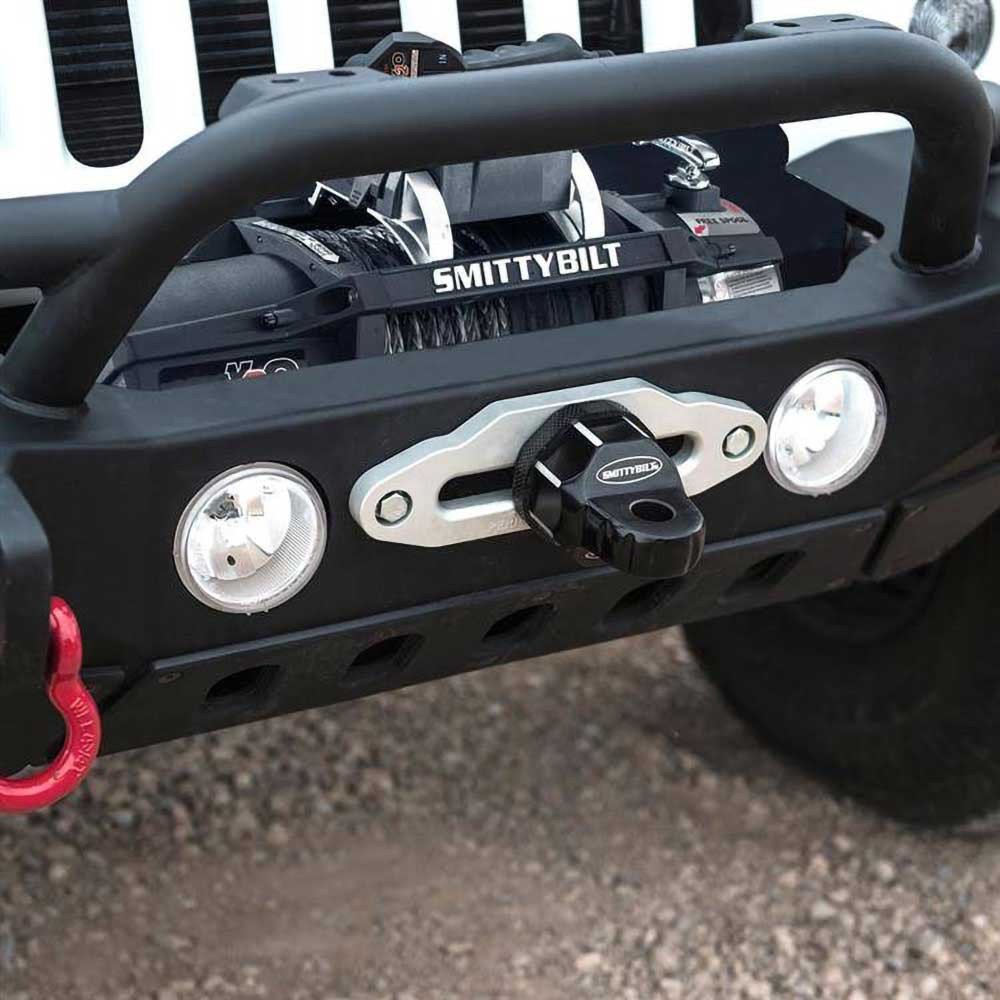 Grillo per verricello in alluminio Smittybilt - Autoricambi4x4