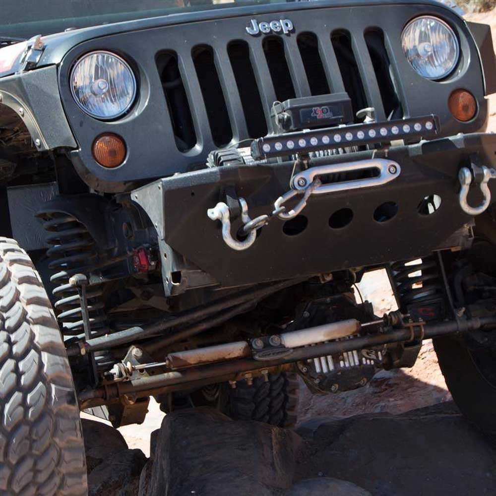 Grillo zincato Smittybilt 7/8" - Autoricambi4x4