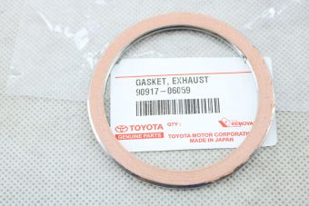 GUARNIZIONE MARMITTA TOYOTA 3.0 (ORIGINALE) - Autoricambi4x4