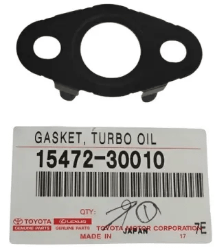 GUARNIZIONE TUBO OLIO TURBINA TOYOTA KZJ70/ KZJ90/ HILUX 3.0 TD (ORIGINALE) - Autoricambi4x4