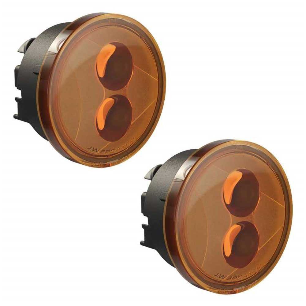 Indicatori di direzione LED ambra JW Speaker - Autoricambi4x4