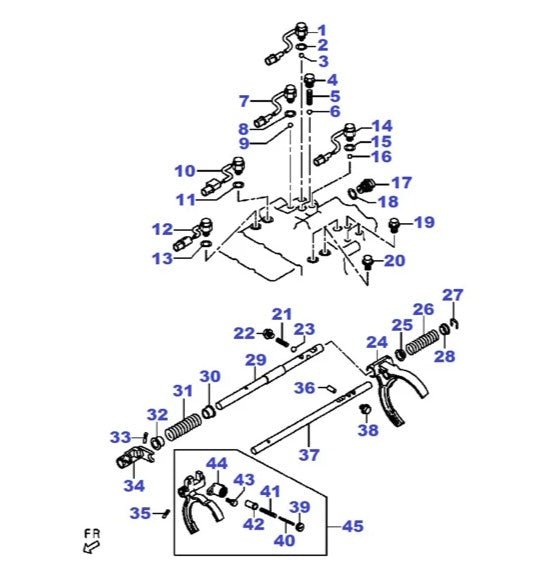 INTERRUTTORE 4WD MITSUBISHI PAJERO/ L200 (ORIGINALE) - Autoricambi4x4