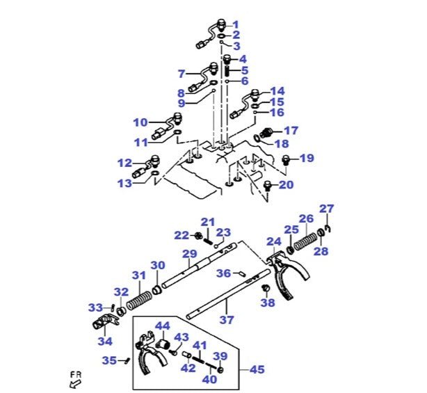 INTERRUTTORE 4WD MITSUBISHI PAJERO/ L200 (ORIGINALE) - Autoricambi4x4
