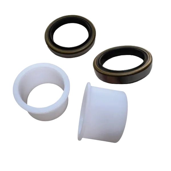 KIT 2 BOCCOLE E 2 PARAOLI MODIFICA PARAOLIO SEMIASSE ANTERIORE NISSAN PATROL GR Y60 - GR Y61 - Autoricambi4x4