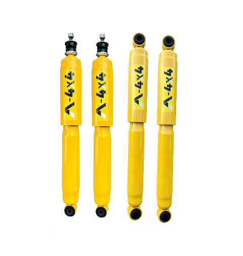 KIT 4 AMMORTIZZATORI A - 4X4 +5CM TOYOTA HILUX (A 4 BALESTRE) - Autoricambi4x4