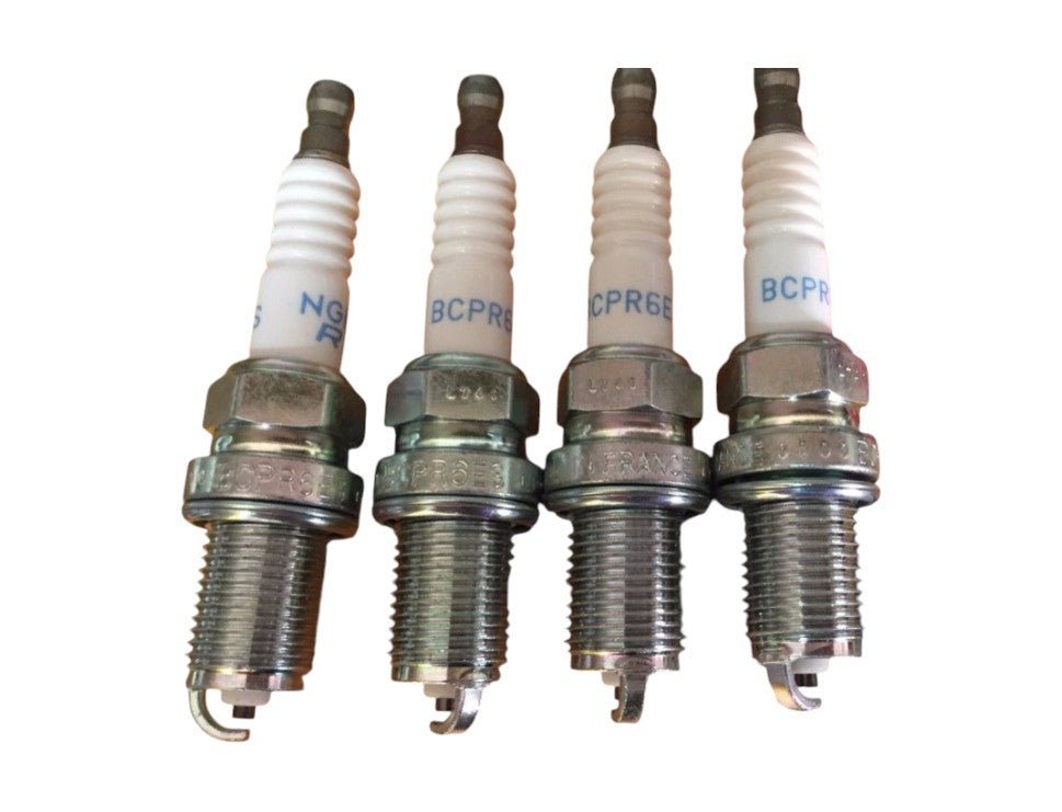 KIT 4 CANDELE NGK BCPR6ES FIAT SEICENTO PANDA UNO CINQUECENTO 2330 MOTORE FIRE - Autoricambi4x4