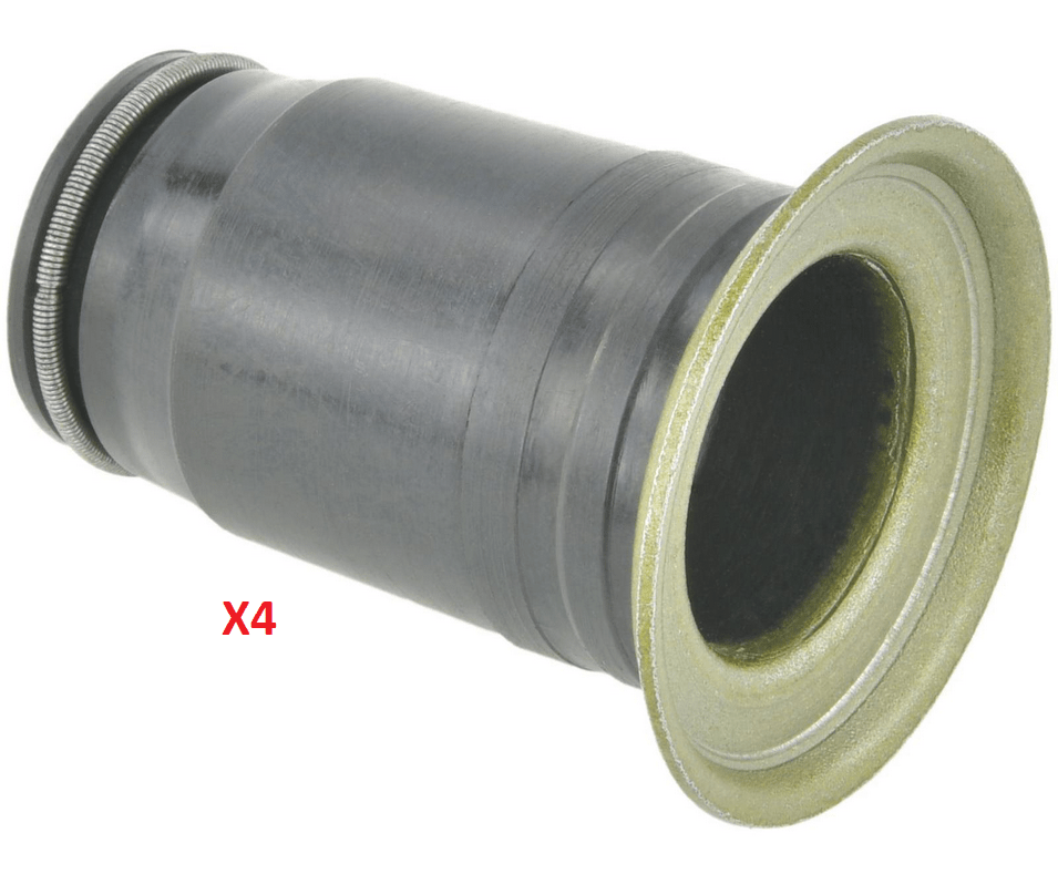 Kit 4 Guarnizioni Iniettori per Nissan Patrol GR Y61 / Terrano II 3.0 / Navara D22 - Autoricambi4x4