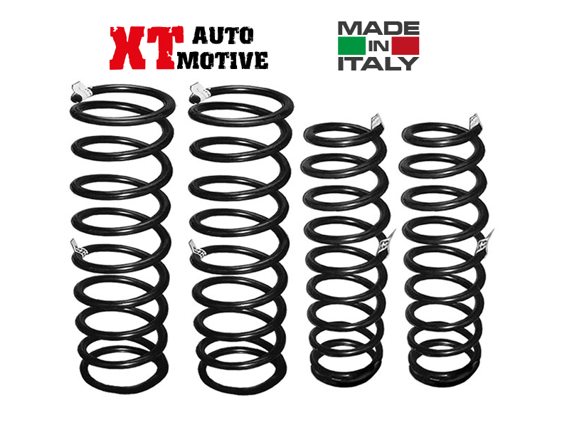 KIT 4 MOLLE +10/12CM "SUPER TRIAL" NISSAN PATROL GR Y61 - Autoricambi4x4