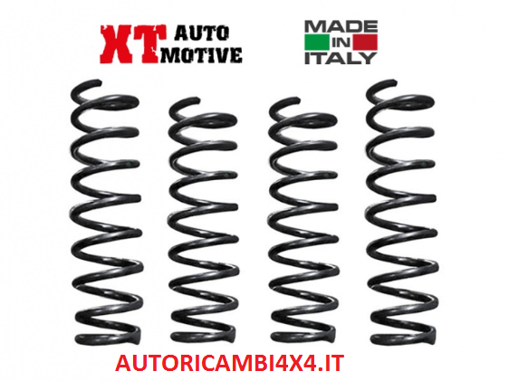 KIT 4 MOLLE +4CM SUZUKI NEW GRAND VITARA DAL 2005 IN POI - Autoricambi4x4