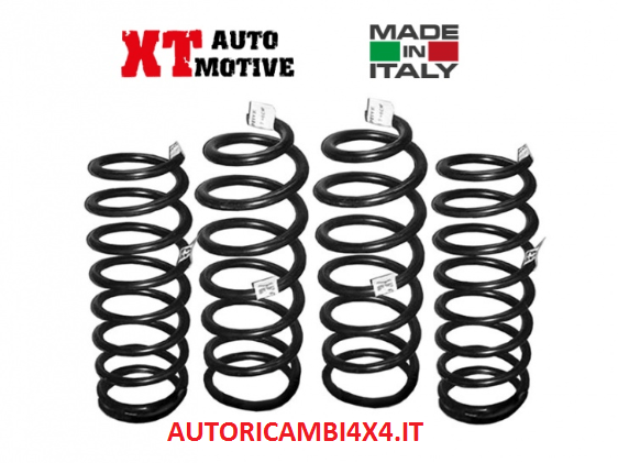 KIT 4 MOLLE +6 CM TOYOTA LJ70/LJ73 FARO TONDO/ROTONDO con VERRICELLO - Autoricambi4x4