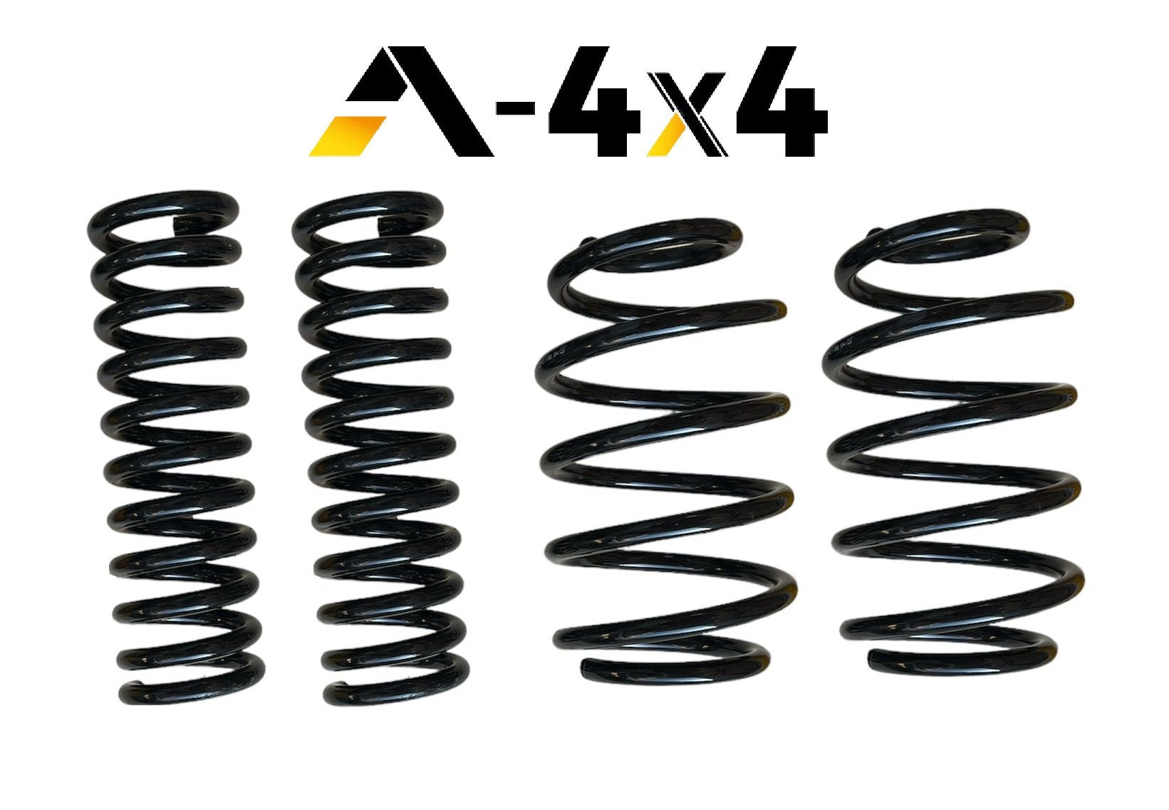 KIT 4 MOLLE A - 4X4 +5 CM JEEP CHEROKEE KJ - Autoricambi4x4