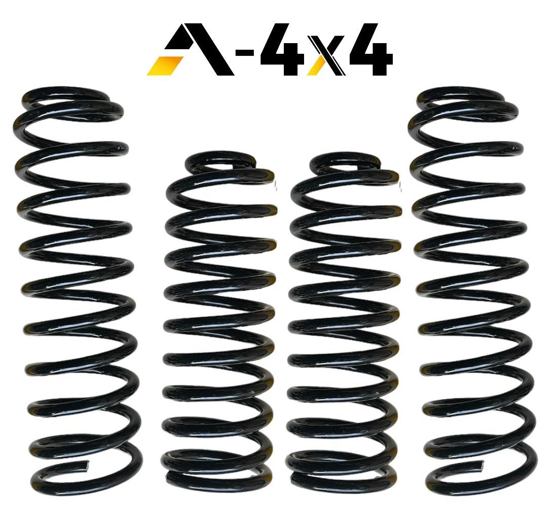 KIT 4 MOLLE A - 4X4 +5 CM JEEP WRANGLER JK - Autoricambi4x4