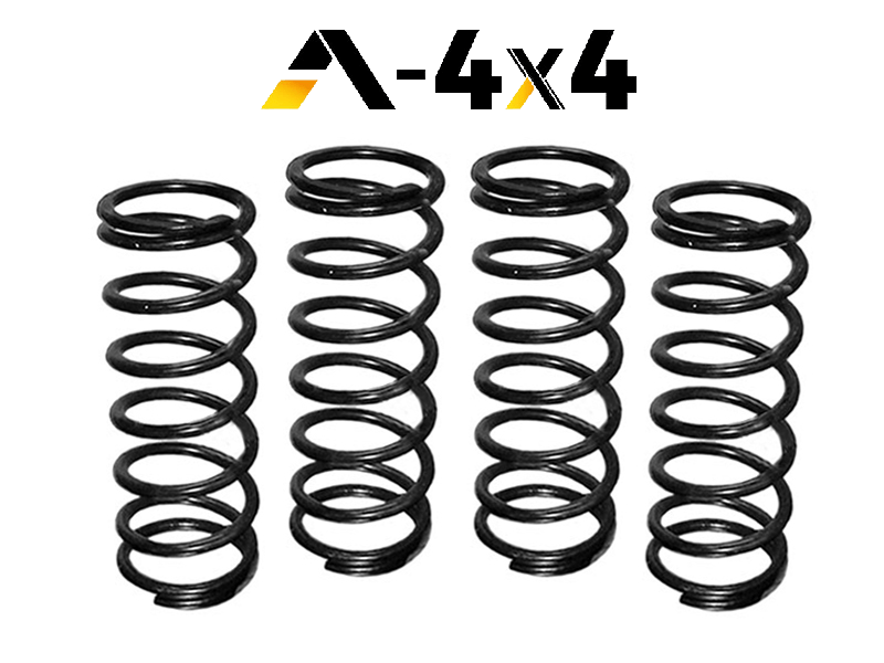 KIT 4 MOLLE A - 4X4 +5 CM LAND ROVER DISCOVERY I 200/300 TDI - Autoricambi4x4