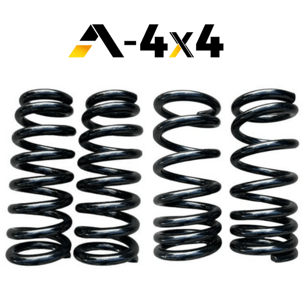 KIT 4 MOLLE A - 4X4 +5CM MITSUBISHI PAJERO V60/ V80 - Autoricambi4x4