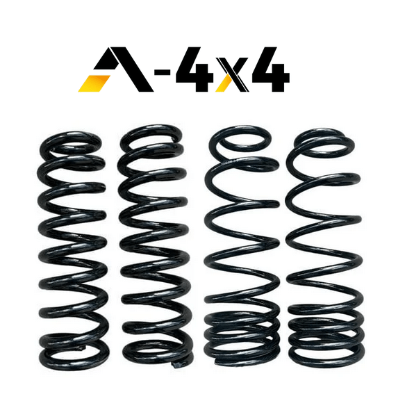 KIT 4 MOLLE A - 4X4 +5CM TOYOTA KZJ 90/95 - KDJ 90/95 - Autoricambi4x4