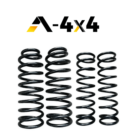 KIT 4 MOLLE A - 4X4 +5CM TOYOTA KZJ70 - Autoricambi4x4