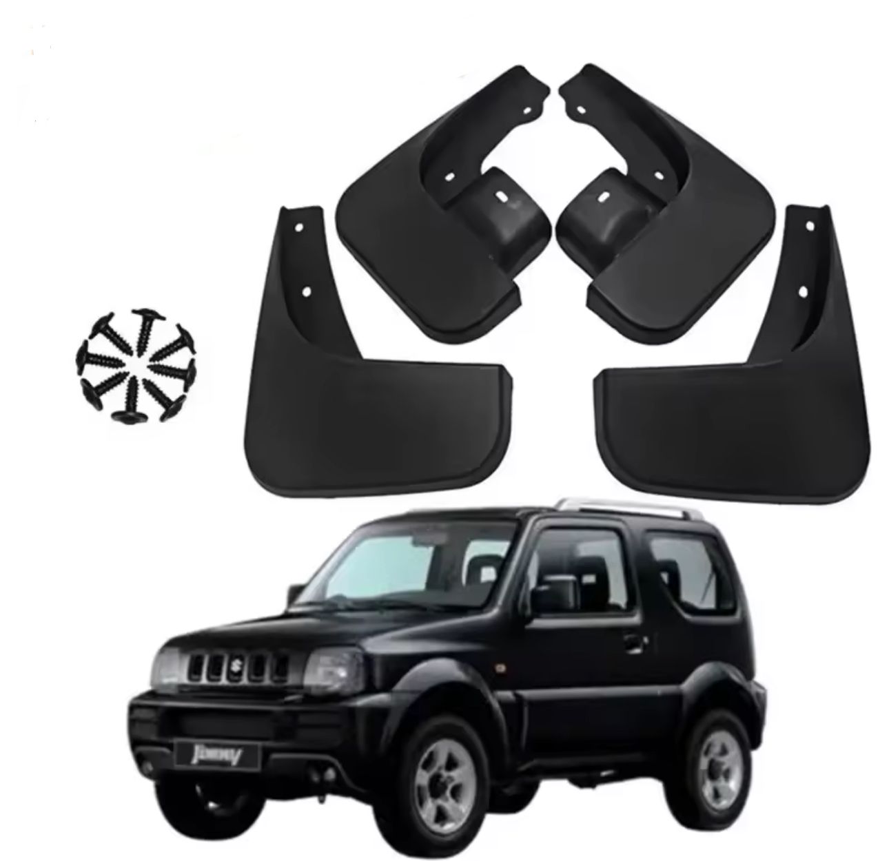 KIT 4 PARASPRUZZI SUZUKI JIMNY - Autoricambi4x4