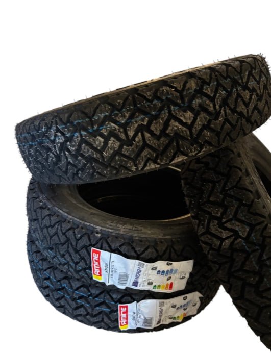 KIT 4 PNEUMATICI AMINE SNOW 145/80R13 79T FIAT PANDA 4X4 141 ( DISEGNO PIRELLI ) - Autoricambi4x4