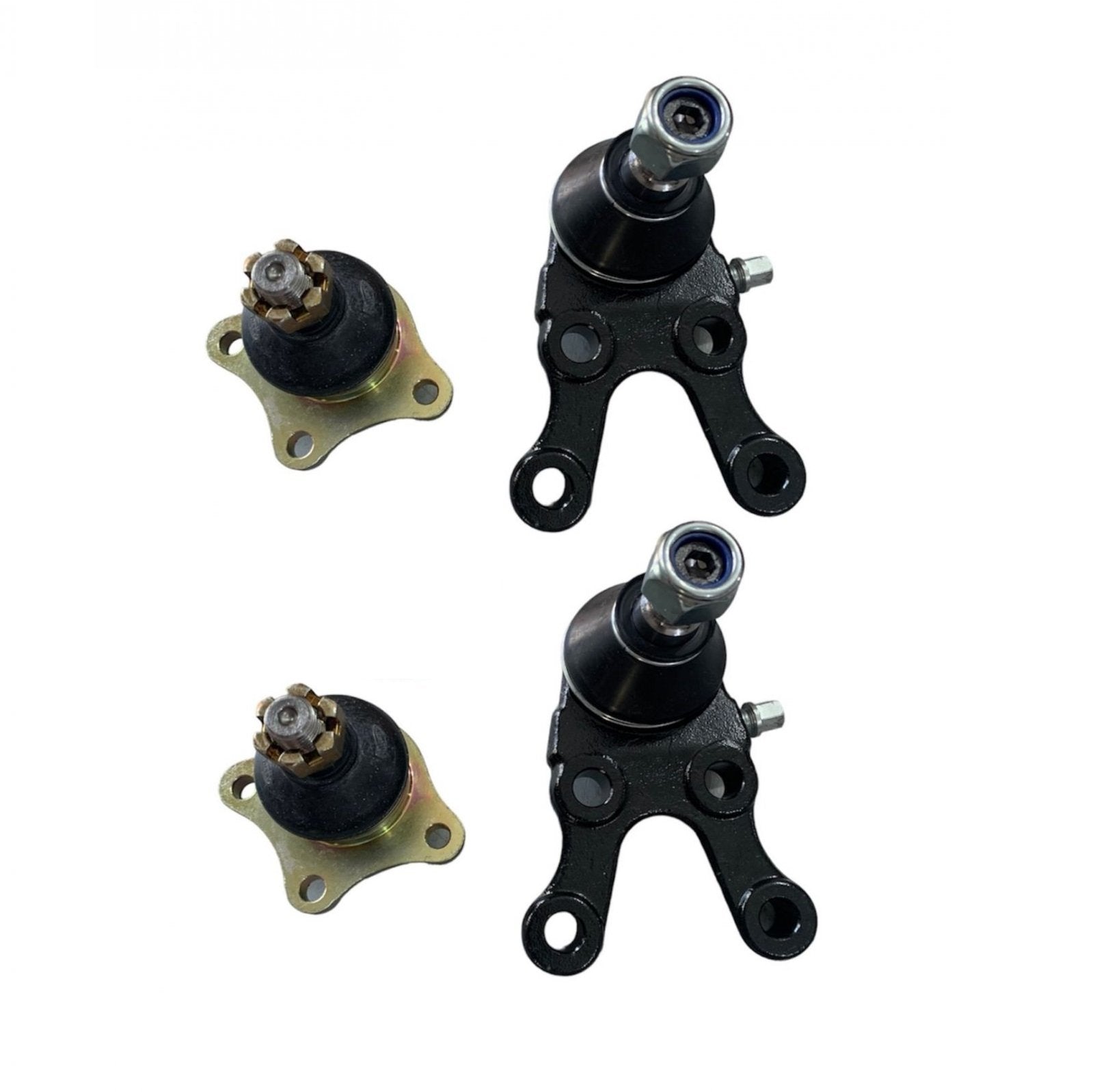 KIT 4 TESTINE BRACCI ANTERIORI MITSUBISHI PAJERO II V20/L200 K74T - Autoricambi4x4