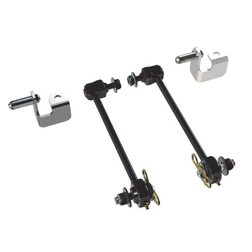 Kit barre antirollio scollegabili anteriori TeraFlex Lift 3 - 4" - Autoricambi4x4