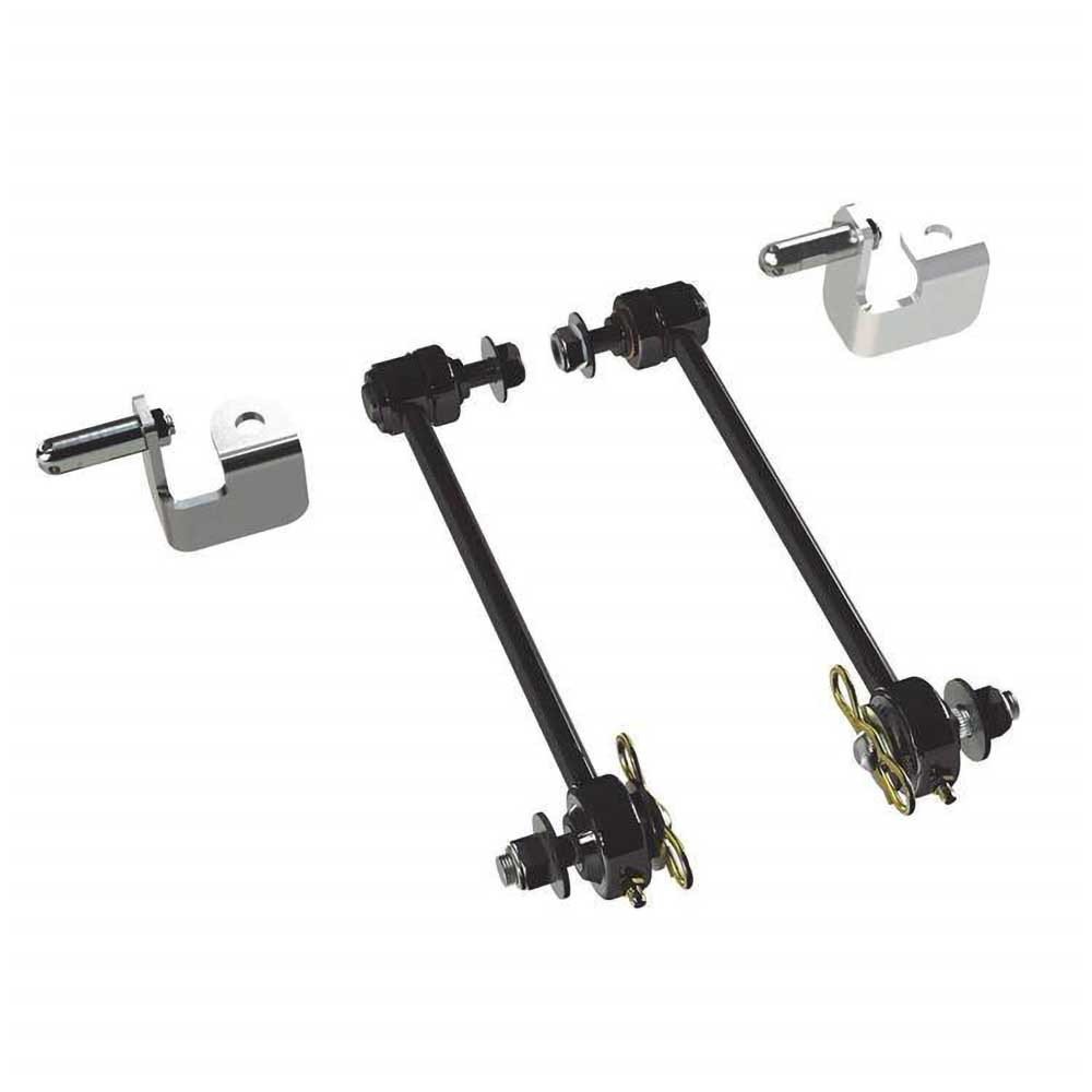 Kit barre antirollio scollegabili anteriori TeraFlex Lift 6" - Autoricambi4x4