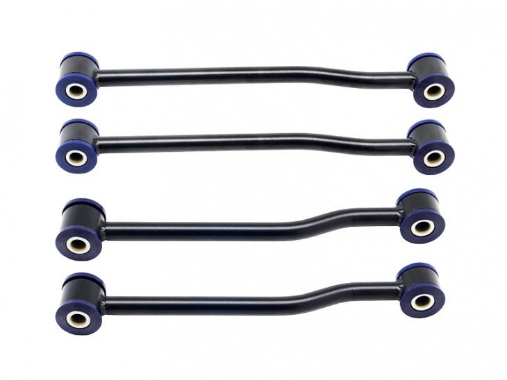 KIT BIELLETTE ALLUNGATE CON BOCCOLE IN POLIURETANO PER GRAND CHEROKEE WG/WJ - Autoricambi4x4