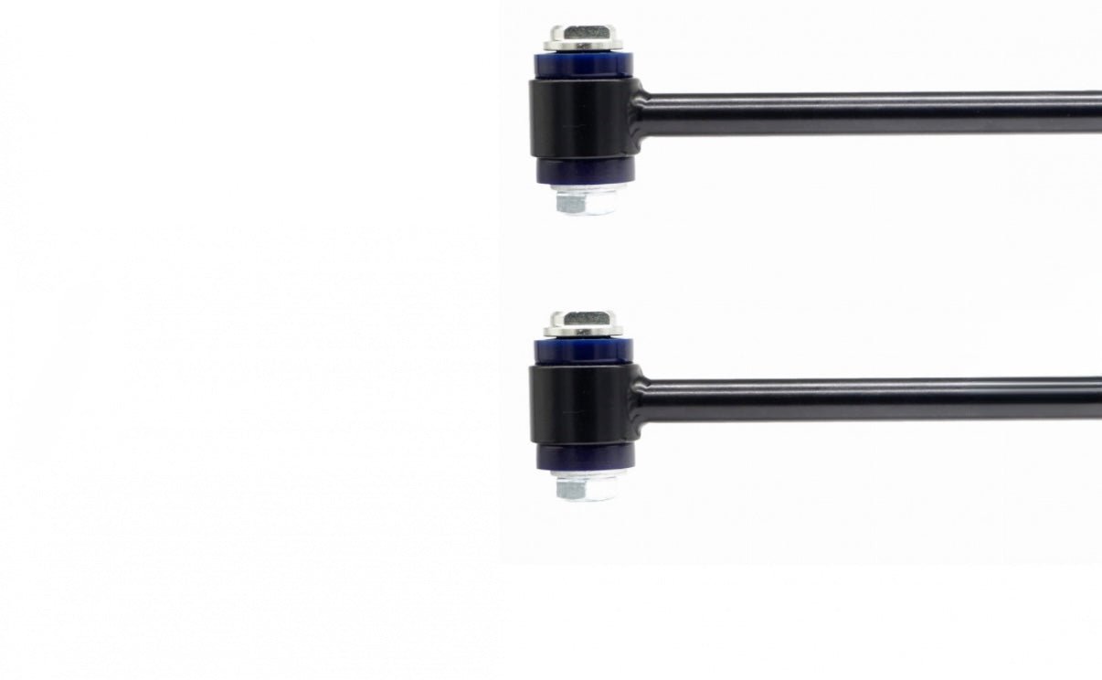 KIT BIELLETTE ALLUNGATE CON BOCCOLE IN POLIURETANO PER JEEP WRANGLER JK - Autoricambi4x4