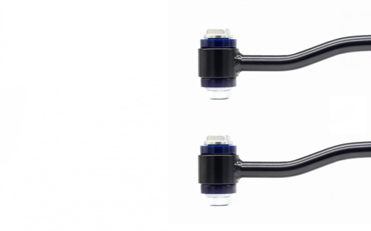 KIT BIELLETTE ALLUNGATE CON BOCCOLE IN POLIURETANO PER JEEP WRANGLER JK - Autoricambi4x4