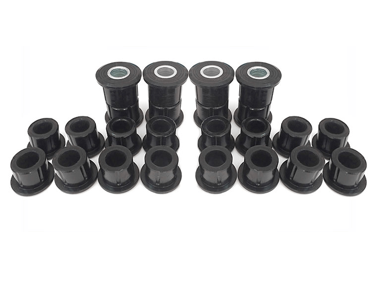 KIT BOCCOLE BALESTRE E BISCOTTINI IN POLIURETANO TOYOTA HILUX DAL 1983 AL 1997 - Autoricambi4x4