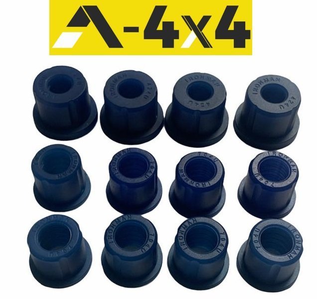 KIT BOCCOLE BALESTRE IN POLIURETANO NISSAN KING CAB D21 - Autoricambi4x4