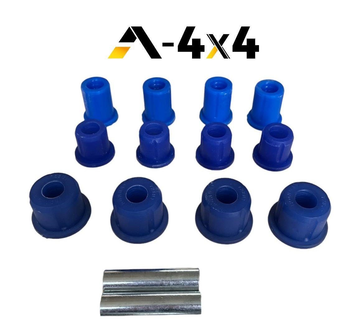 KIT BOCCOLE BALESTRE IN POLIURETANO TOYOTA HILUX (modello a 2 balestre) - Autoricambi4x4