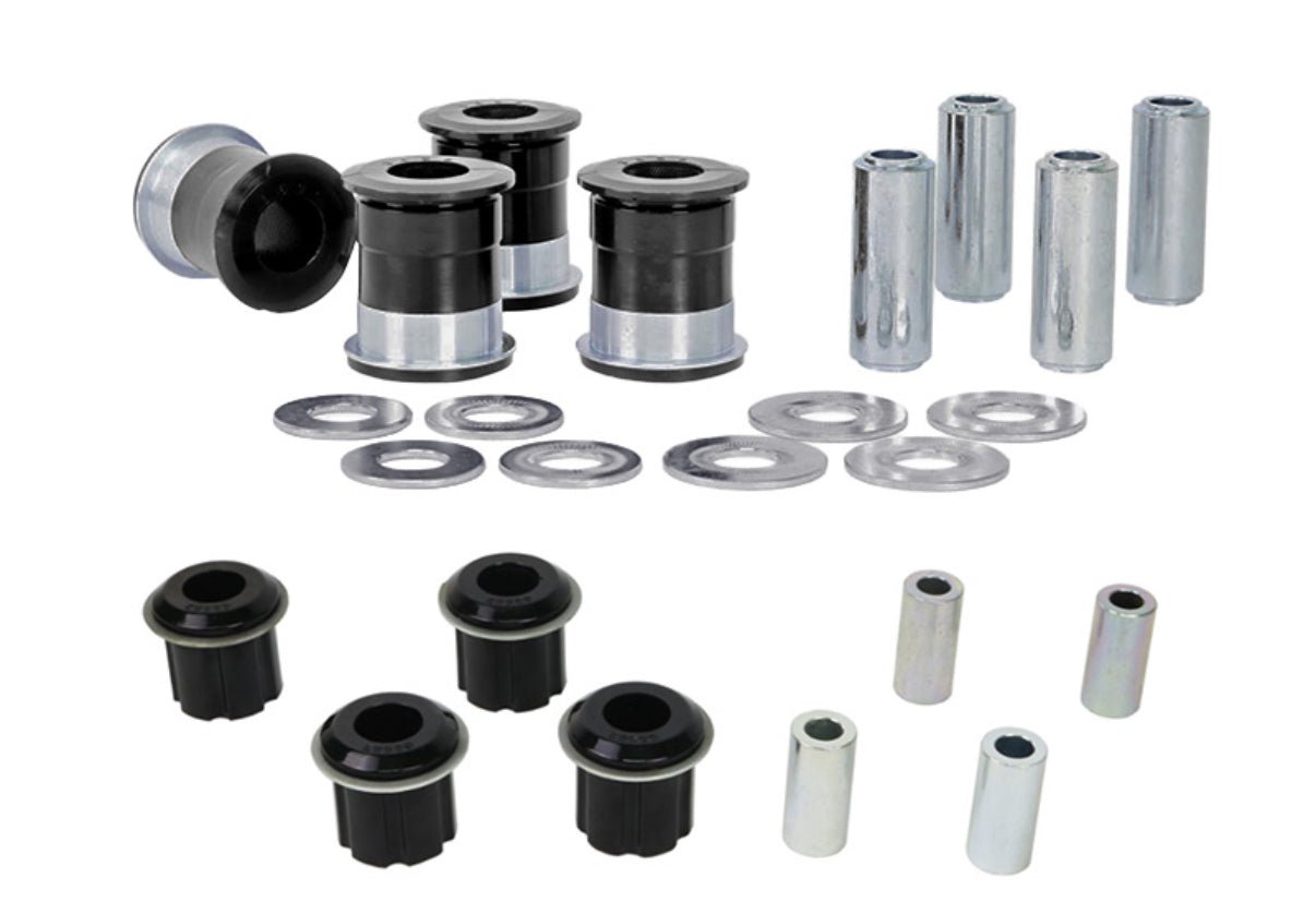 Kit Boccole bracci Anteriori in poliuretano per Ford Ranger dal 2011 al 2022 - Autoricambi4x4