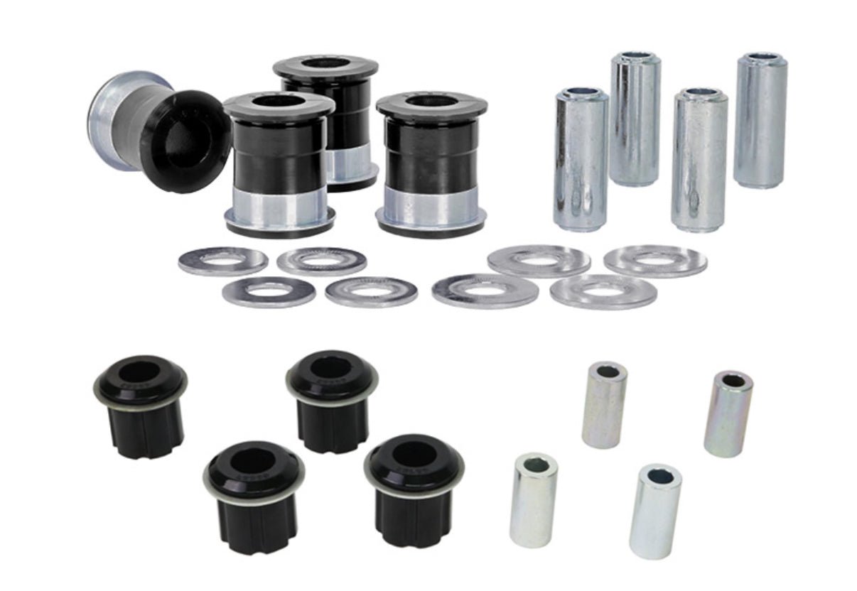Kit Boccole bracci Anteriori in poliuretano per Mazda BT50 dal 2011 al 2020 - Autoricambi4x4