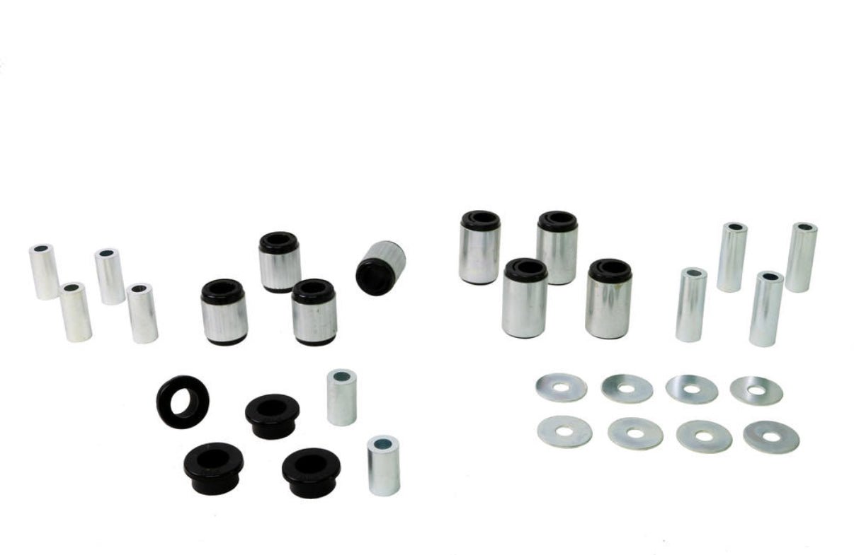 Kit Boccole bracci Anteriori in poliuretano per Nissan Pick Up D23 - Autoricambi4x4