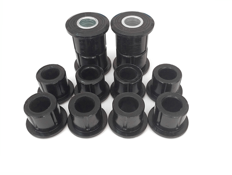 KIT BOCCOLE IN POLIURETANO PER BALESTRE E BISCOTTINI ISUZU D - MAX DAL 2003 AL 2012 - Autoricambi4x4