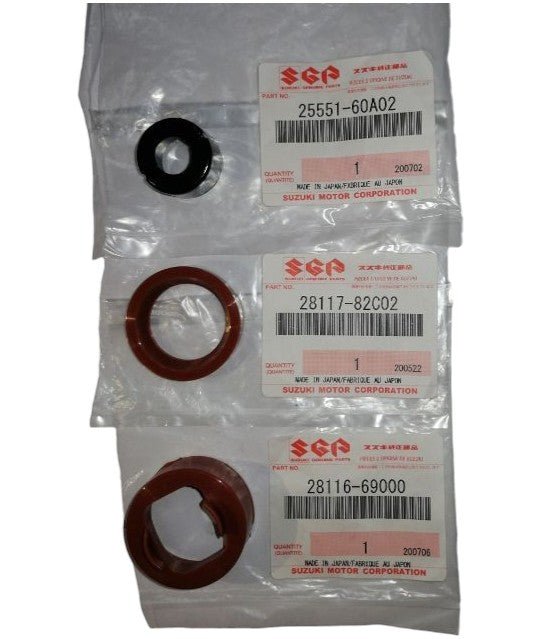 KIT BOCCOLE LEVA CAMBIO SUZUKI JIMNY (ORIGINALE) - Autoricambi4x4