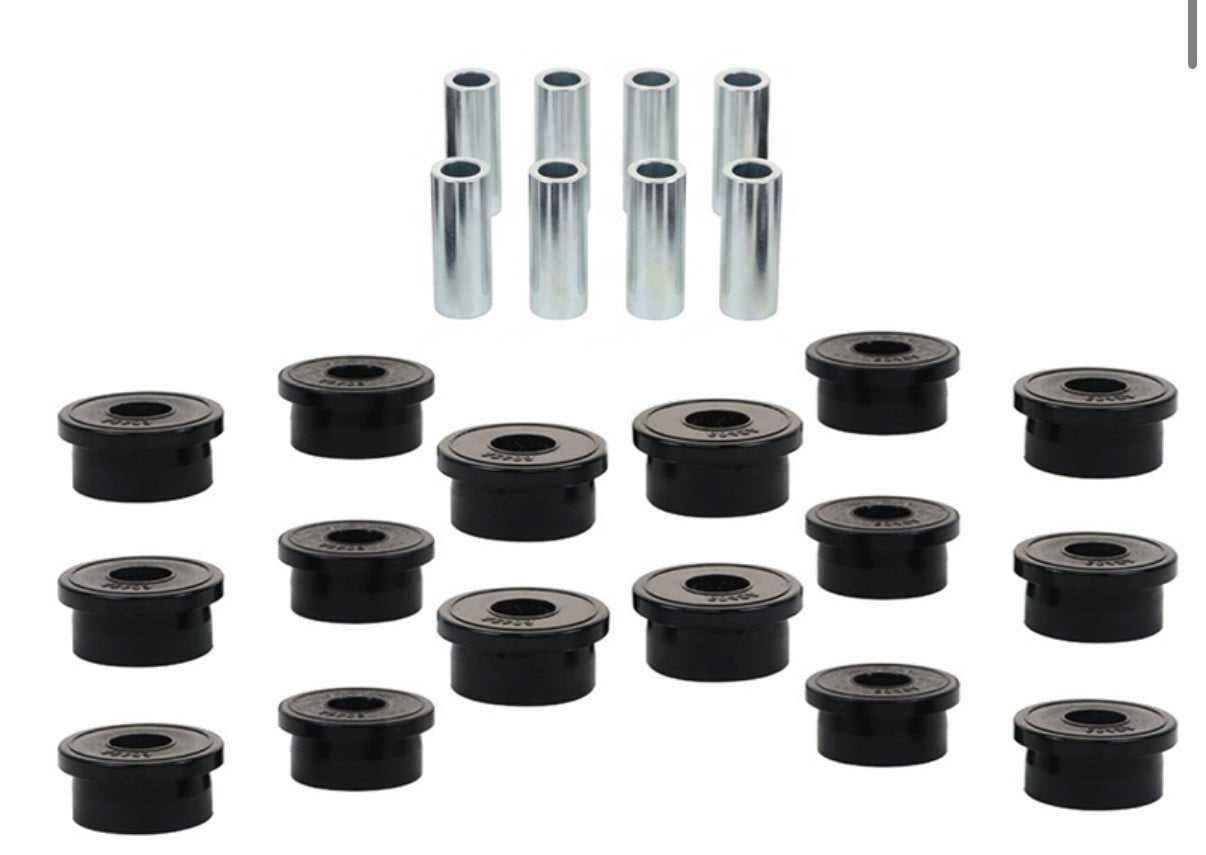 Kit Boccole puntoni Posteriori in poliuretano per Nissan Pick Up D23 - Autoricambi4x4