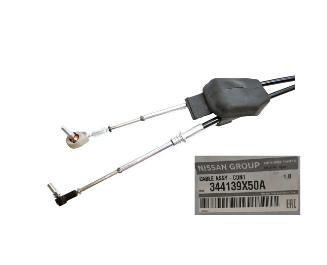 KIT CAVO COMANDO CAMBIO - FILO LEVA CAMBIO/MARCE NISSAN CABSTAR (ORIGINALE) - Autoricambi4x4