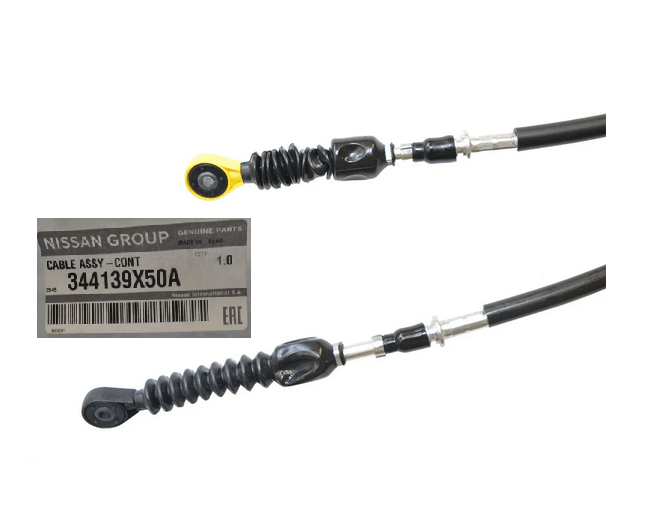 KIT CAVO COMANDO CAMBIO - FILO LEVA CAMBIO/MARCE NISSAN CABSTAR (ORIGINALE) - Autoricambi4x4