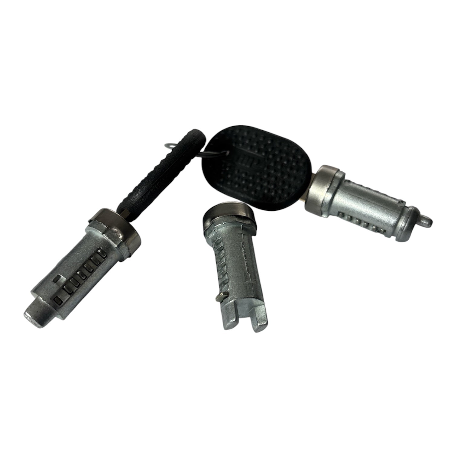 KIT CILINDRI SERRATURA CON CHIAVE PER PORTE ANTERIORI E PORTELLONE POSTERIORE FIAT PANDA 141/ FIAT UNO - Autoricambi4x4