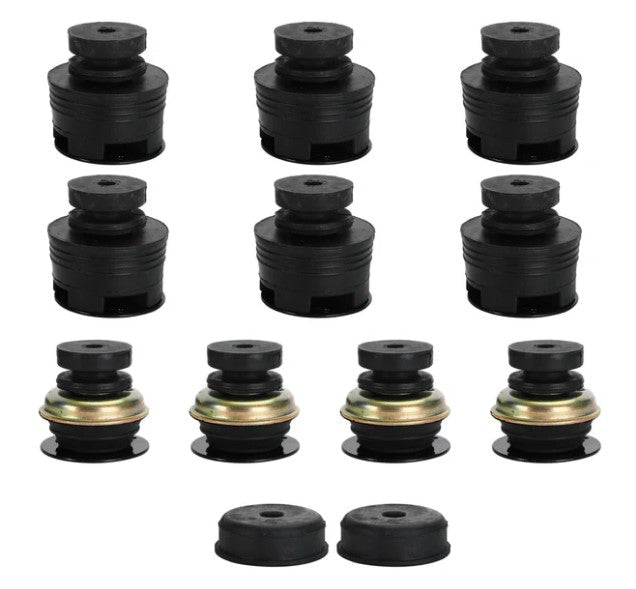 KIT COMPLETO BOCCOLE CABINA NISSAN PATROL GRY60 - Autoricambi4x4