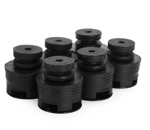 KIT COMPLETO BOCCOLE CABINA NISSAN PATROL GRY60 - Autoricambi4x4
