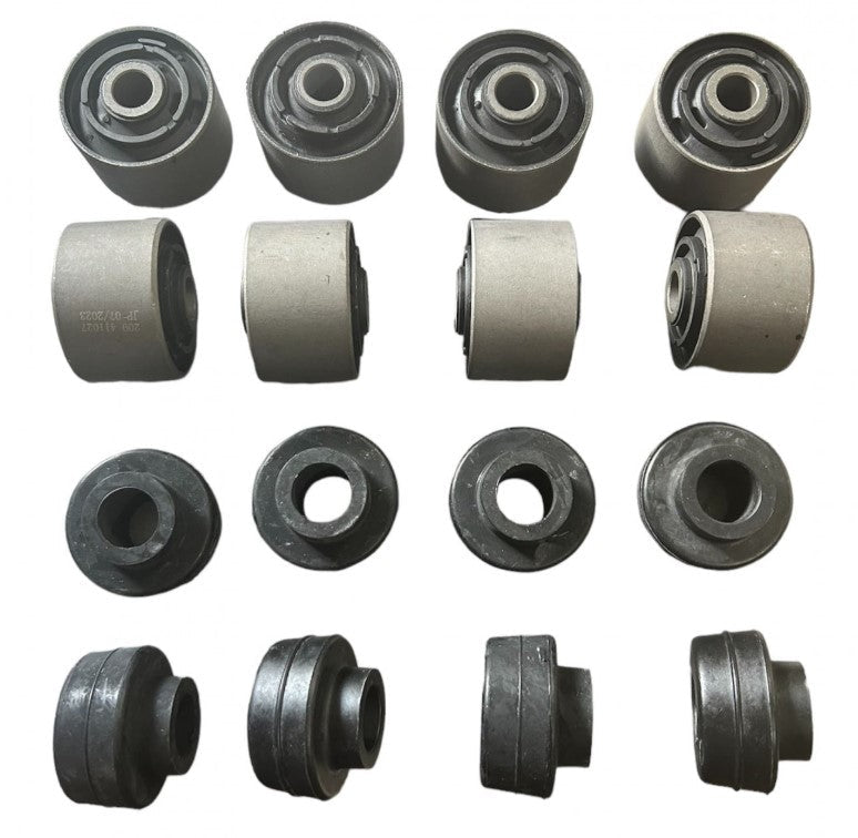 KIT COMPLETO BOCCOLE E SILENT PUNTONI TOYOTA LJ70 FARO TONDO GOMMA - Autoricambi4x4